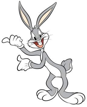 288x353 Bugs Bunny And Daffy Duck