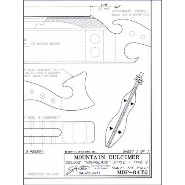 600x600 Mountain Dulcimer