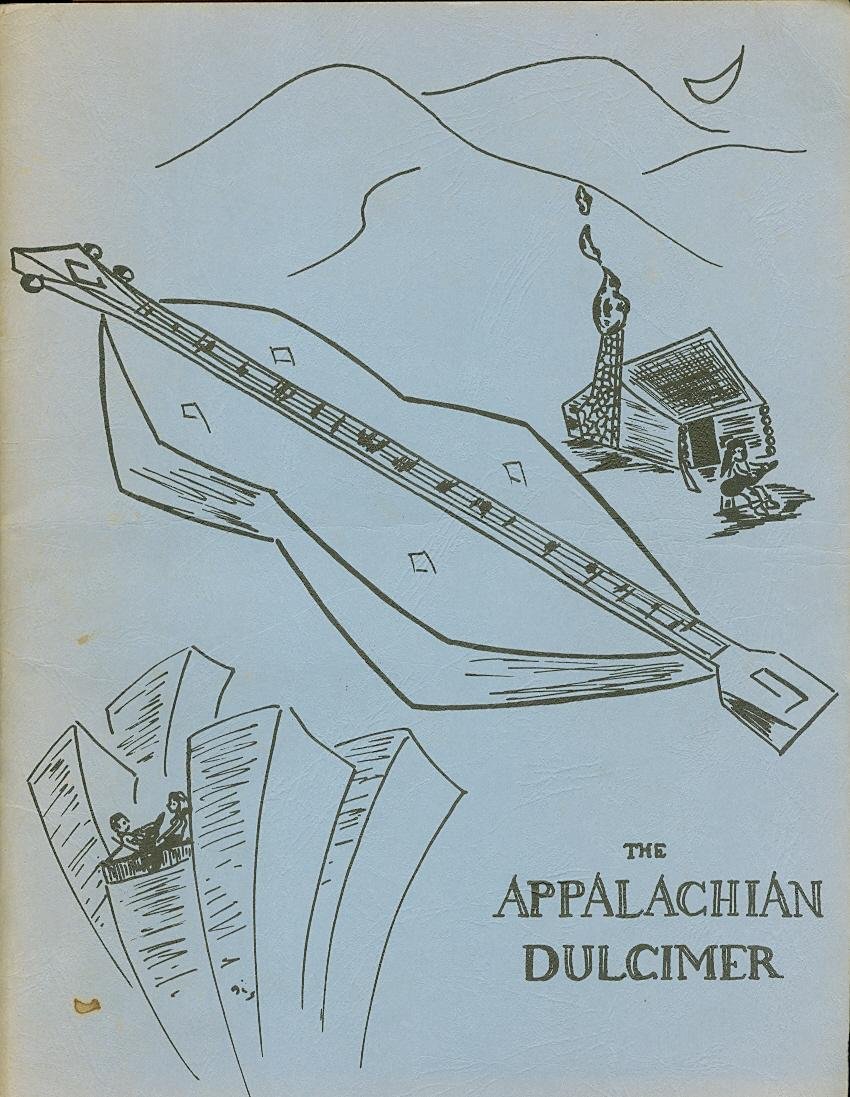 850x1097 The Appalachian Dulcimer A. W. Jeffreys Jr. Books