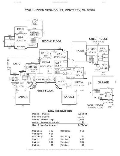 400x518 Listing 25021 Hidden Mesa Ct, Monterey, Ca. Mls  81699045