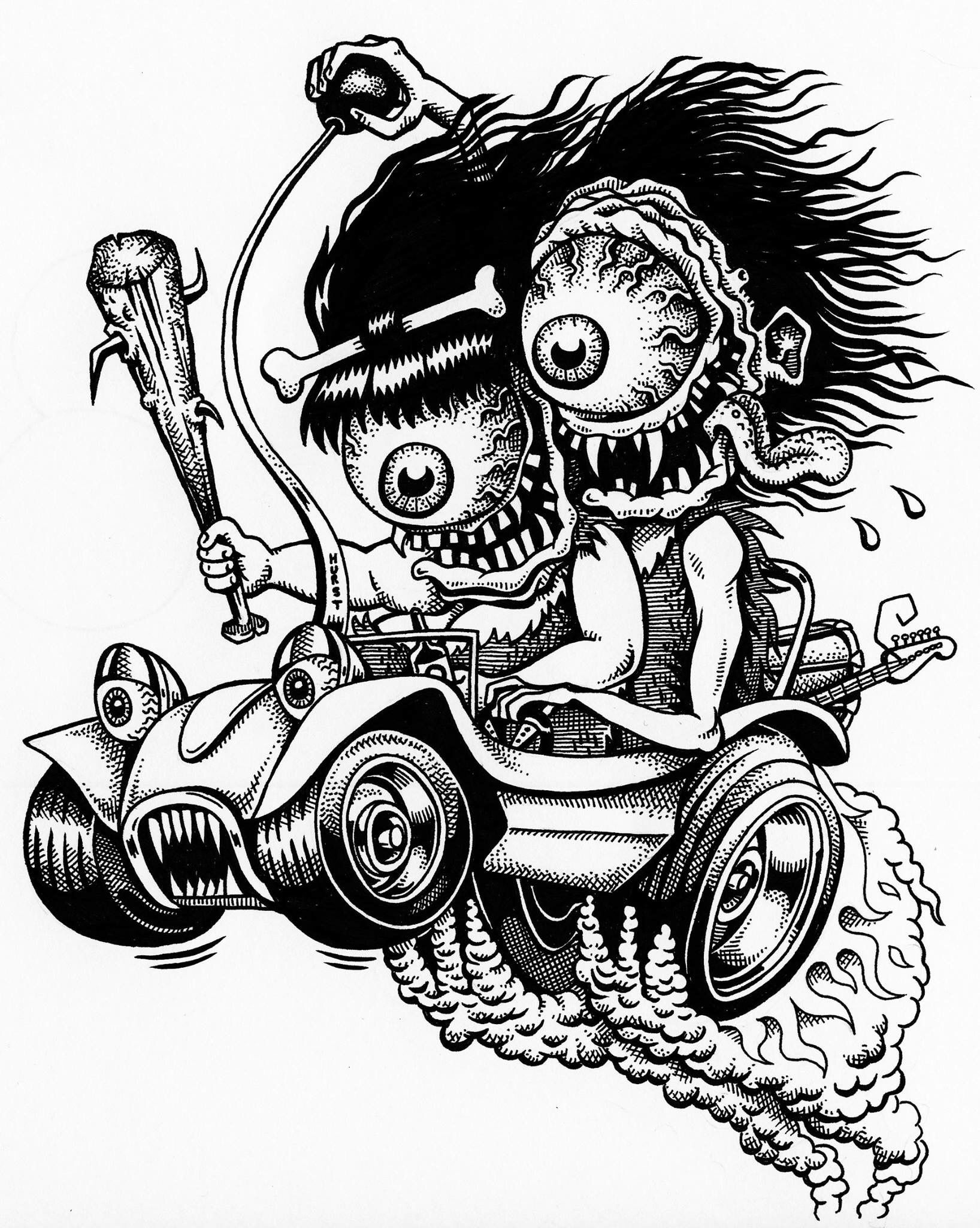 1636x2048 Pin By Bob Elliott On Dune Buggy Art