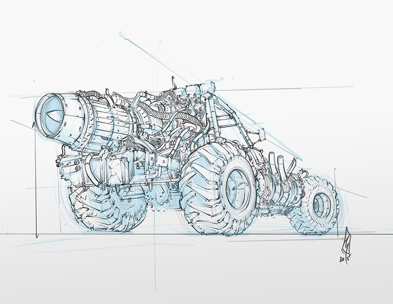 792x612 Hawaiian Mako Design