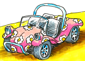 288x208 How To Draw A Beach Buggy Shoo Rayner Author