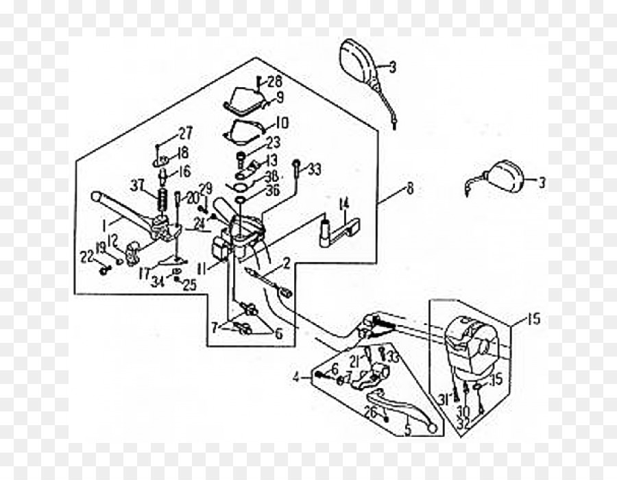 900x700 Drawing Car Technology Point