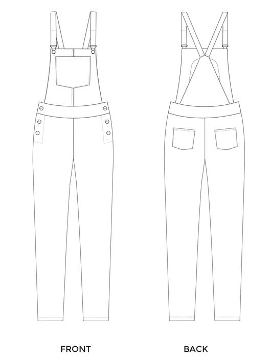 530x706 Tilly Amp The Buttons Mila Dungarees Cotton Reel Studio