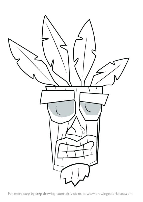 567x800 Crash Bandicoot Coloring Pages Crash Coloring Pages Image Result