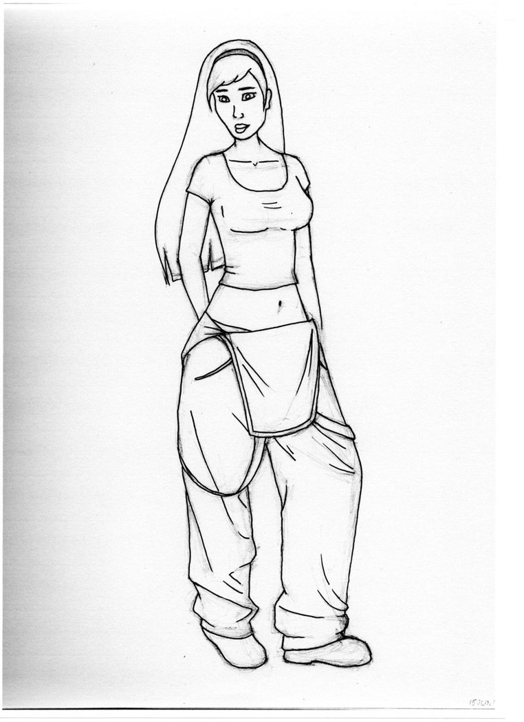 762x1049 Drawing Project 1 Dungarees By Gn27