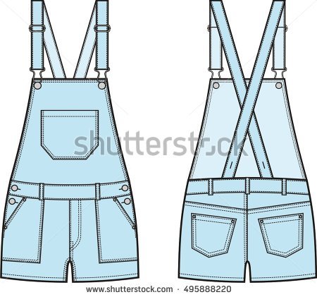 450x421 Collection Of Overalls Drawing High Quality, Free Cliparts