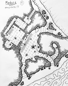 236x295 Heather Souliere Art My Little Book Of Dungeon Maps