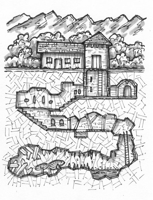 530x691 318 Best Rpg Grid Images On Dungeon Maps, Fantasy Map