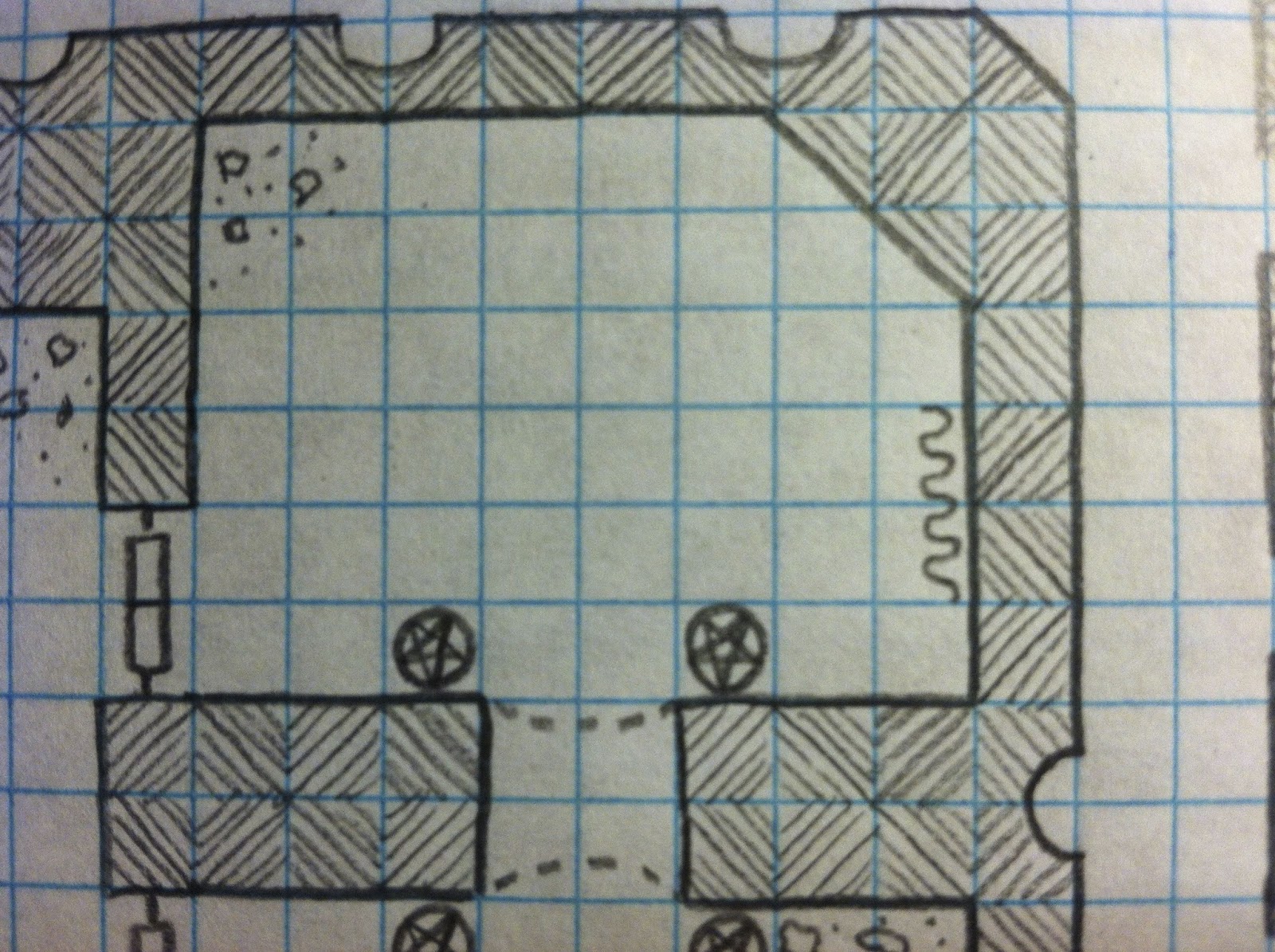1600x1195 Dungeon Drawing The Phdnd Collection