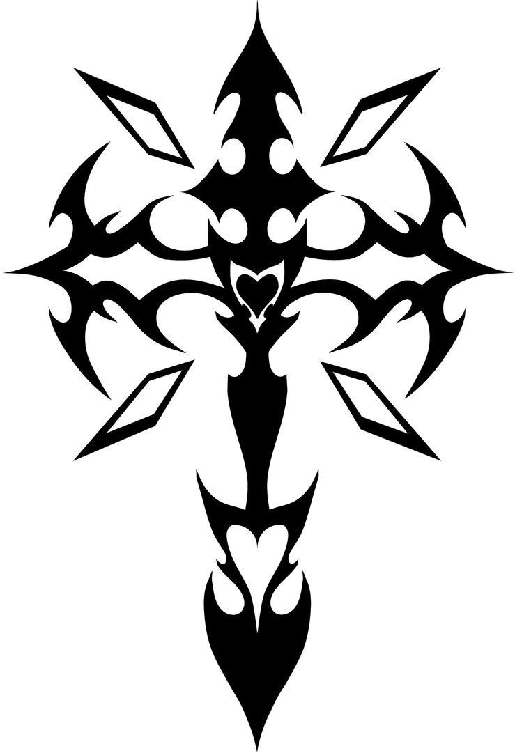 739x1081 Tribal Cross Knuckle Duster 2 By Neogzus