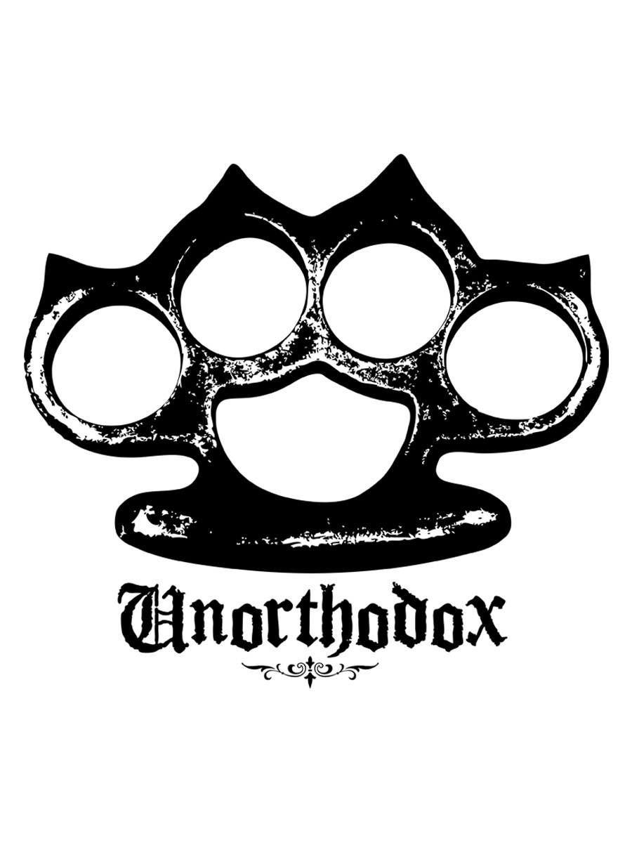 900x1200 Unorthodox Knuckle Duster White Men's T Shirt, Exclusive