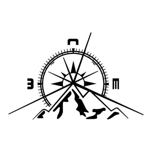 500x500 Sticker Dacia Duster Aventure Ref 54 4x4 Racing Tuning Rallye