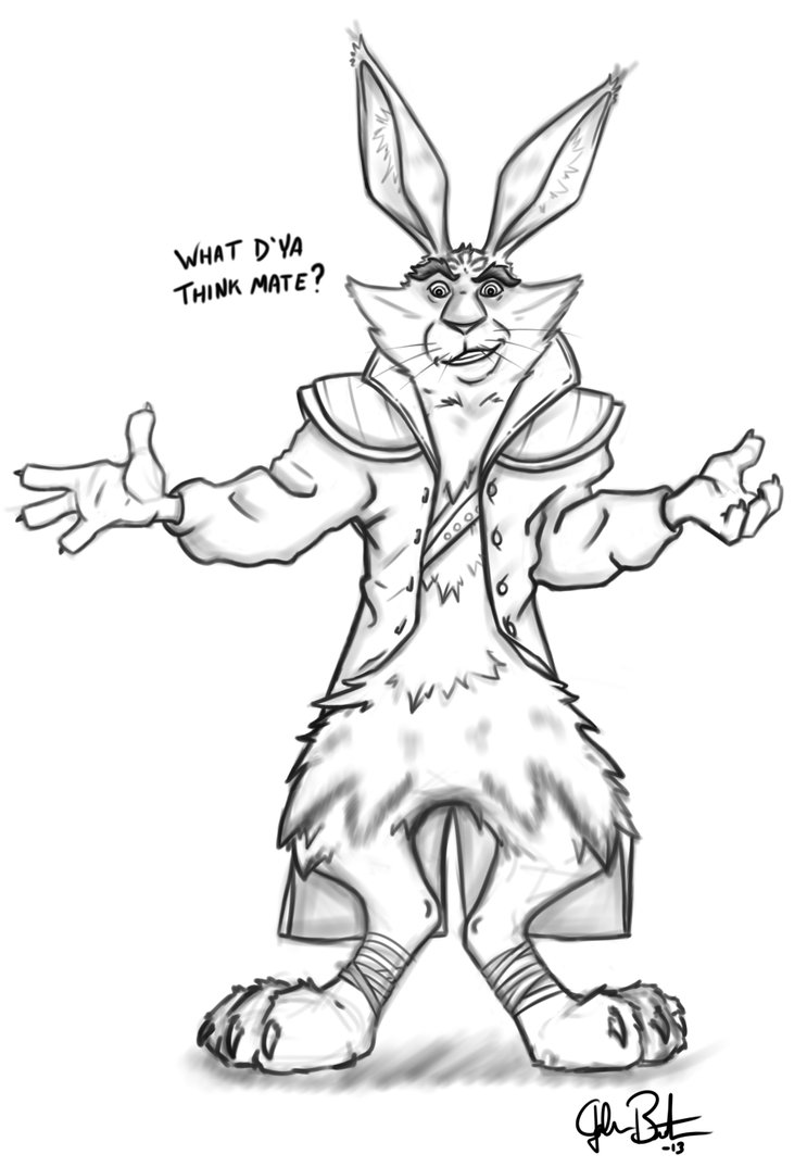 743x1074 Bunnymund Duster By Starfig