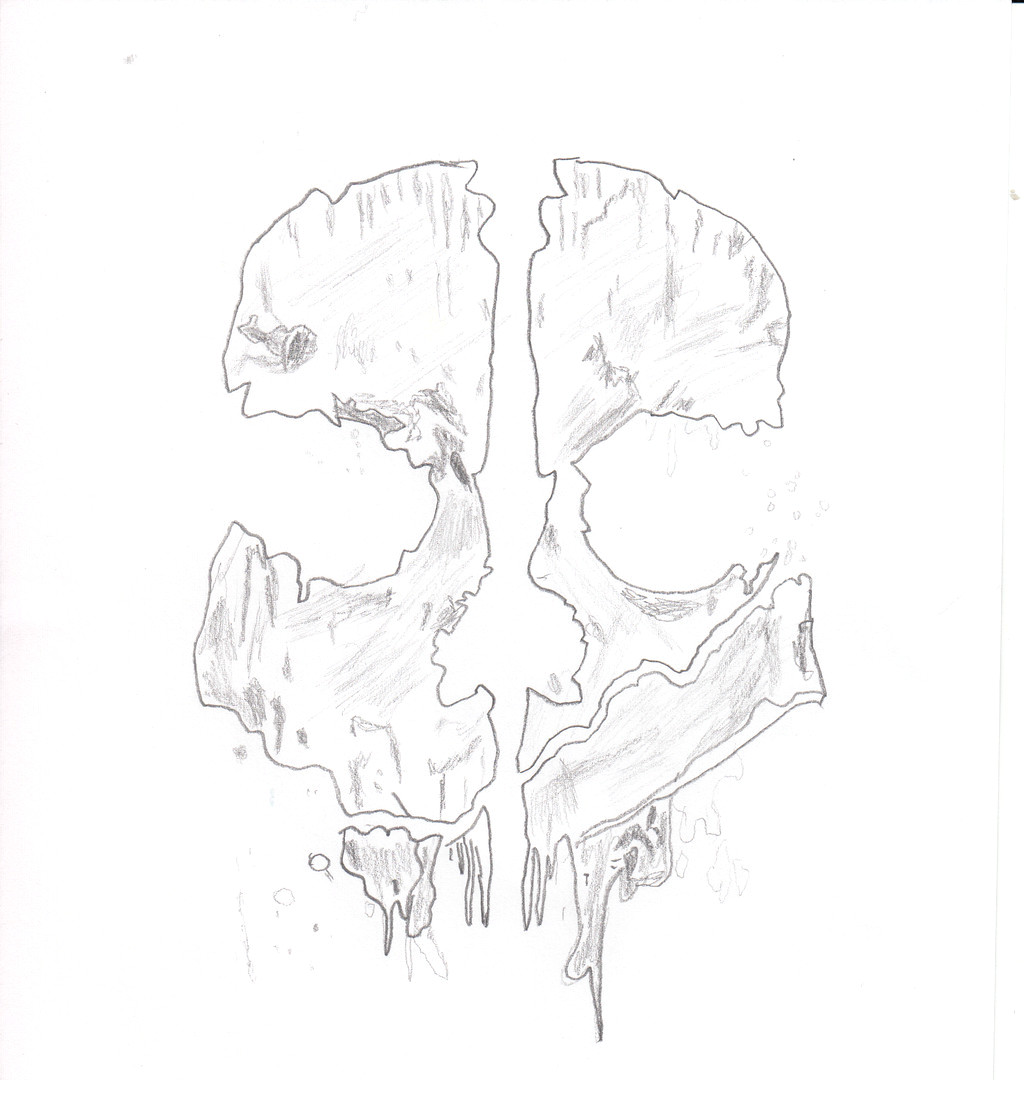 1024x1101 Call Of Duty Ghosts Drawing 12 How To Draw Logan Walker Drawings