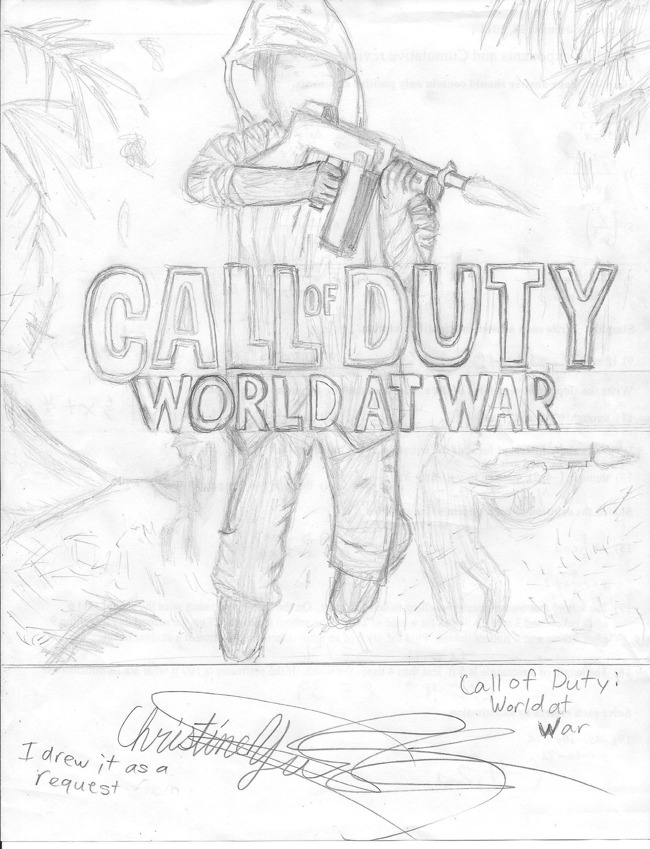 1280x1673 Call Of Dutyworld