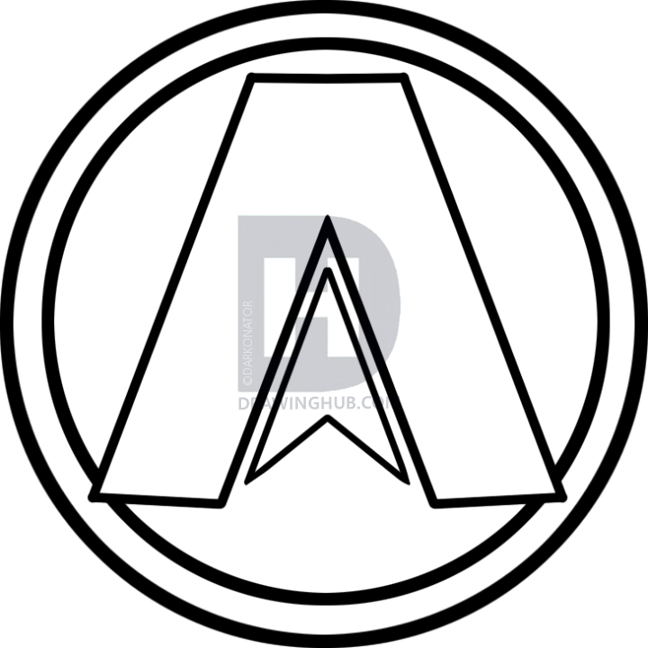 720x720 How To Draw The Atlas Corporation From Call Of Duty, Step By Step