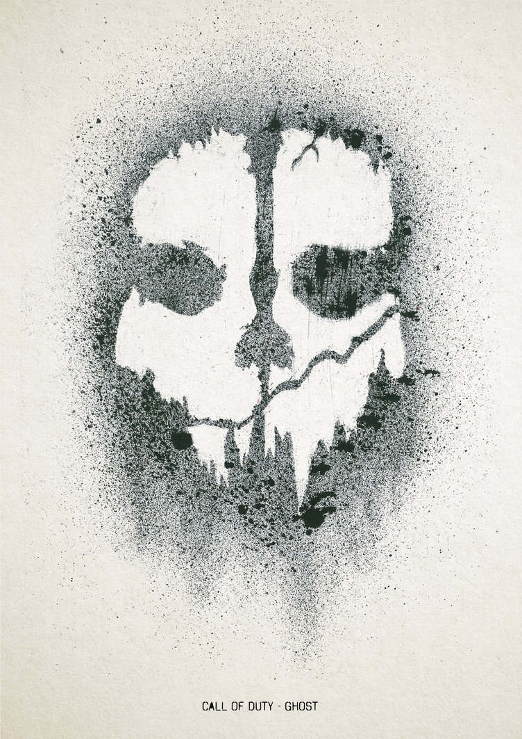 752x1063 Call Of Duty Ghosts Drawing