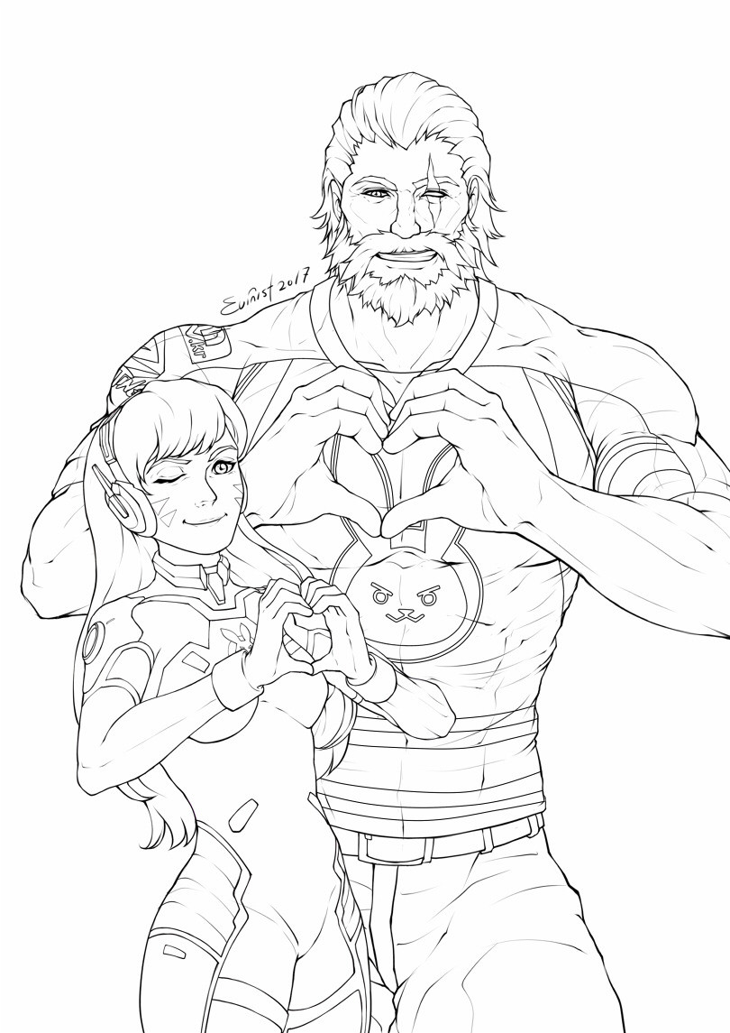 810x1145 Reinhardt Amp D.va