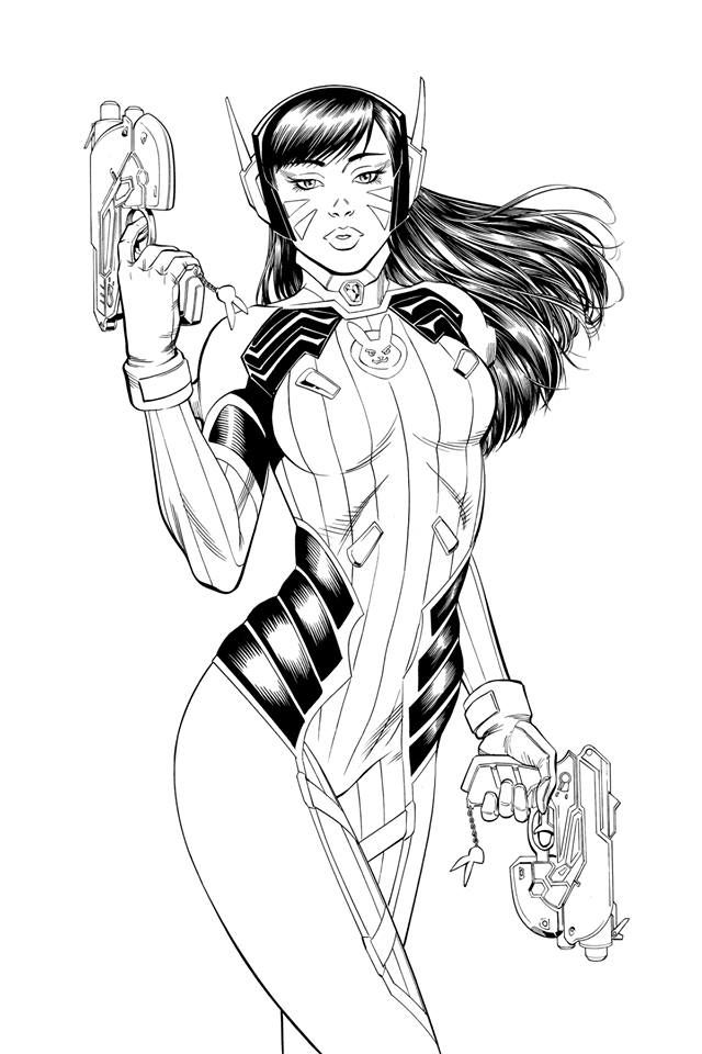 640x960 The 46 Best Overwatch D.va Images On Fan Art, Fanart