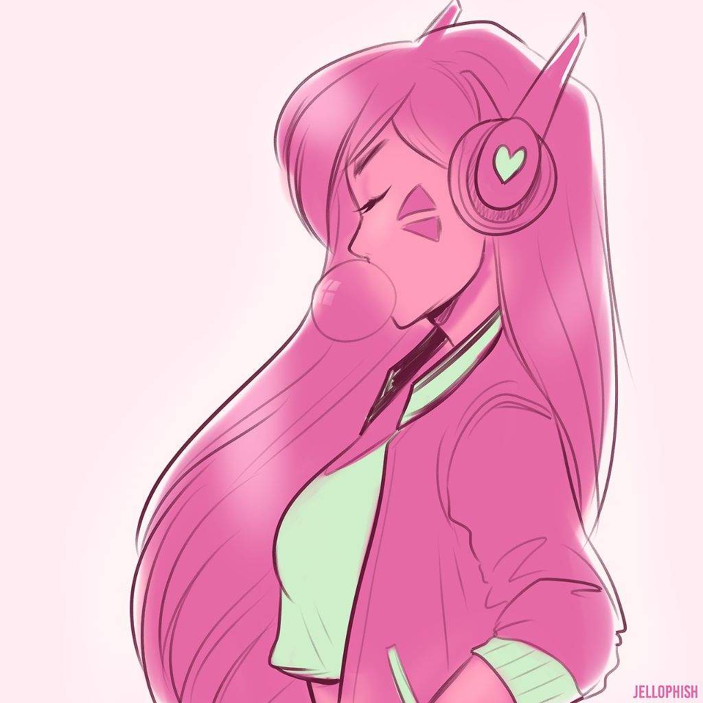 1024x1024 Love, D.va! Overwatch Amino