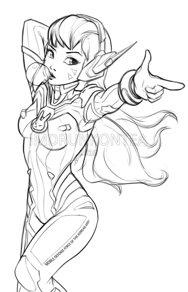 647x1000 D.va Sketch By Imdrunkontea