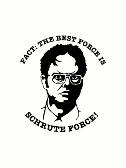 413x549 Dwight Schrute Art Prints By Sanowaka1 Redbubble