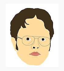 210x230 Dwight Schrute Drawing Photographic Prints Redbubble