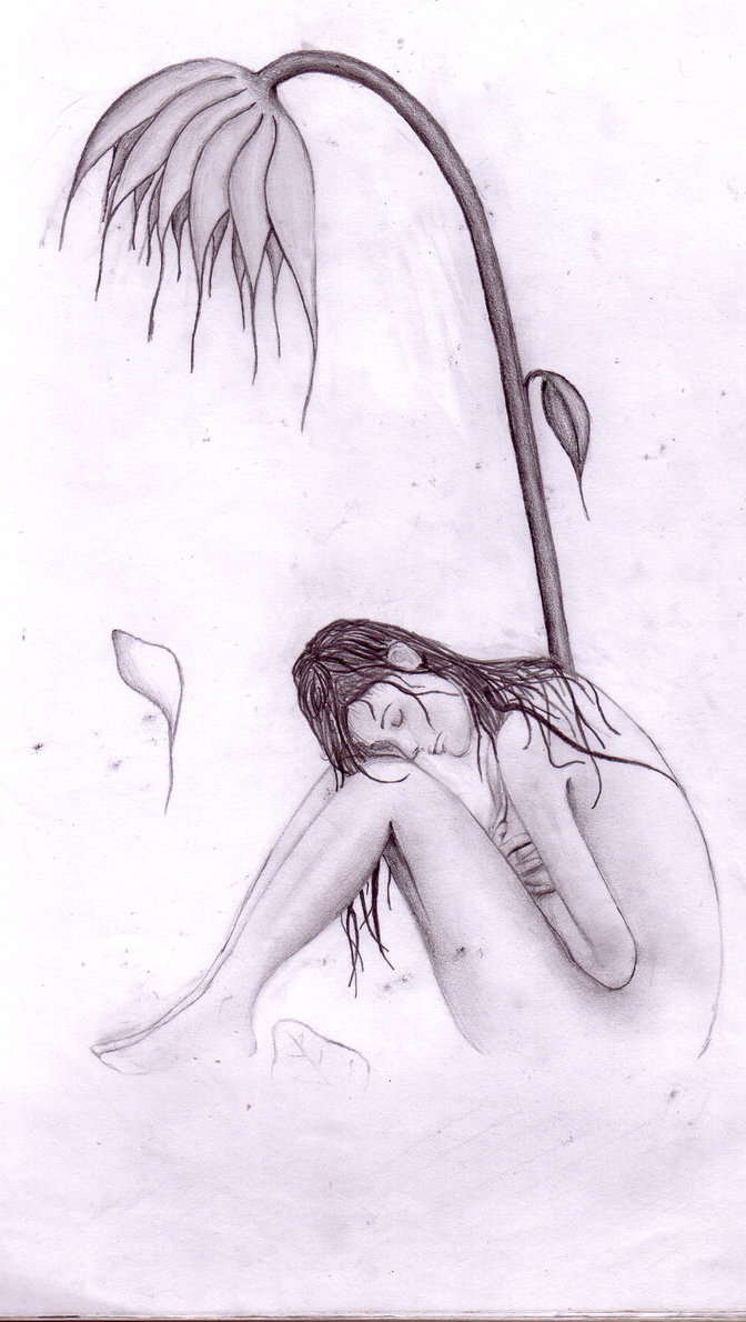 672x1190 Under A Dying Flower By Ky Sta