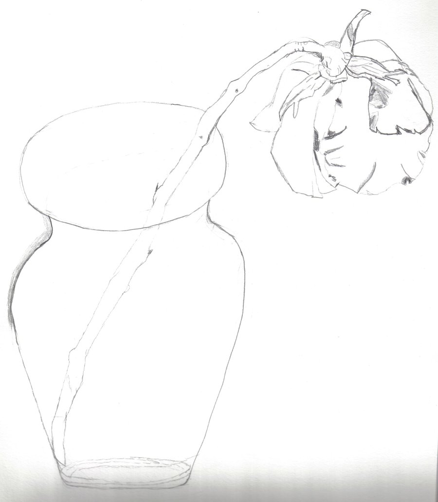 900x1030 A Dying Rose By Vampireguardian