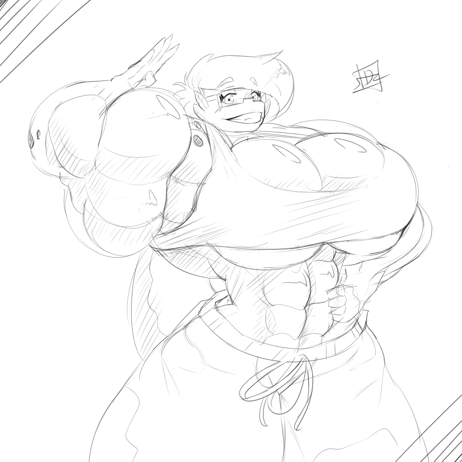 1600x1600 Dynamo The Axolotl By Dotintheparadox