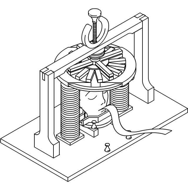 640x640 Pacinotti Dynamo Electric Generator