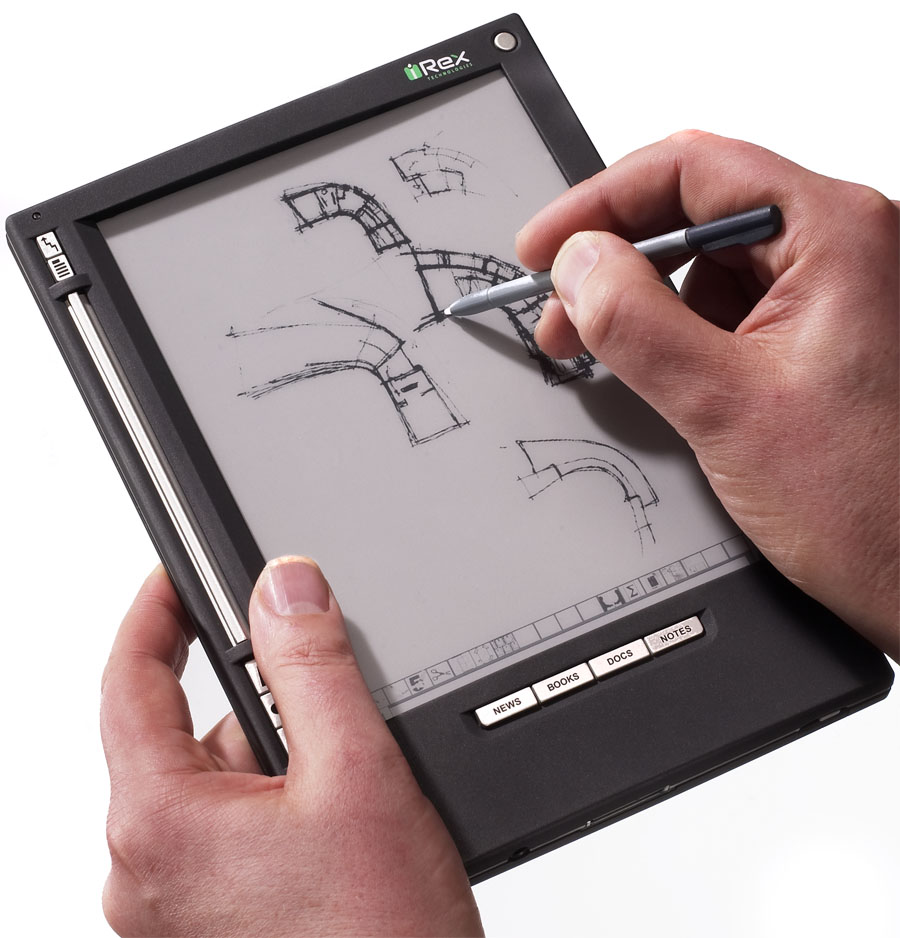 900x938 More Images Of The Irex Iliad E Book Reader