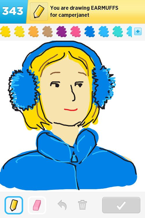 500x750 Earmuffs Drawings