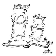 236x236 Doodle Prompt Earmuffs. My Doodle Work Doodles