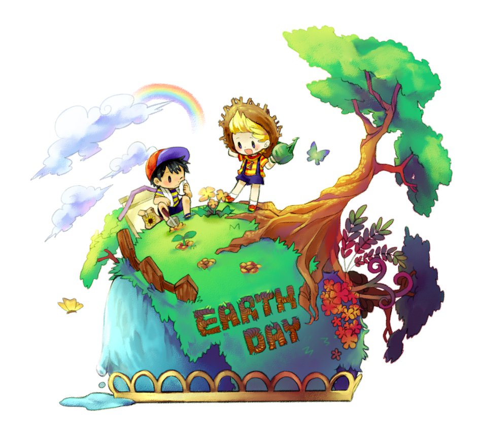 942x848 Earth Day Contest Entry By Creamsouffle