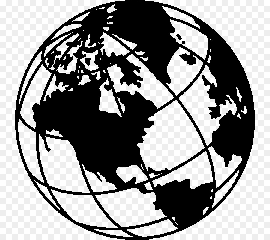 900x800 Globe Earth Black And White Drawing Clip Art