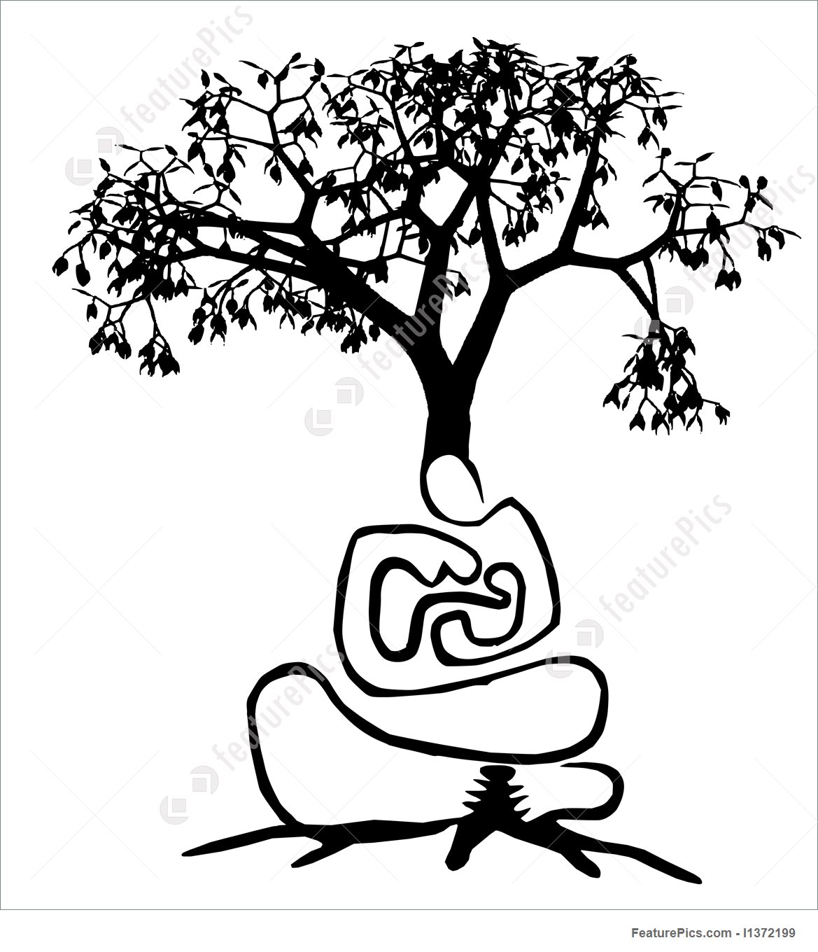 1169x1360 Illustration Of Mother Earth