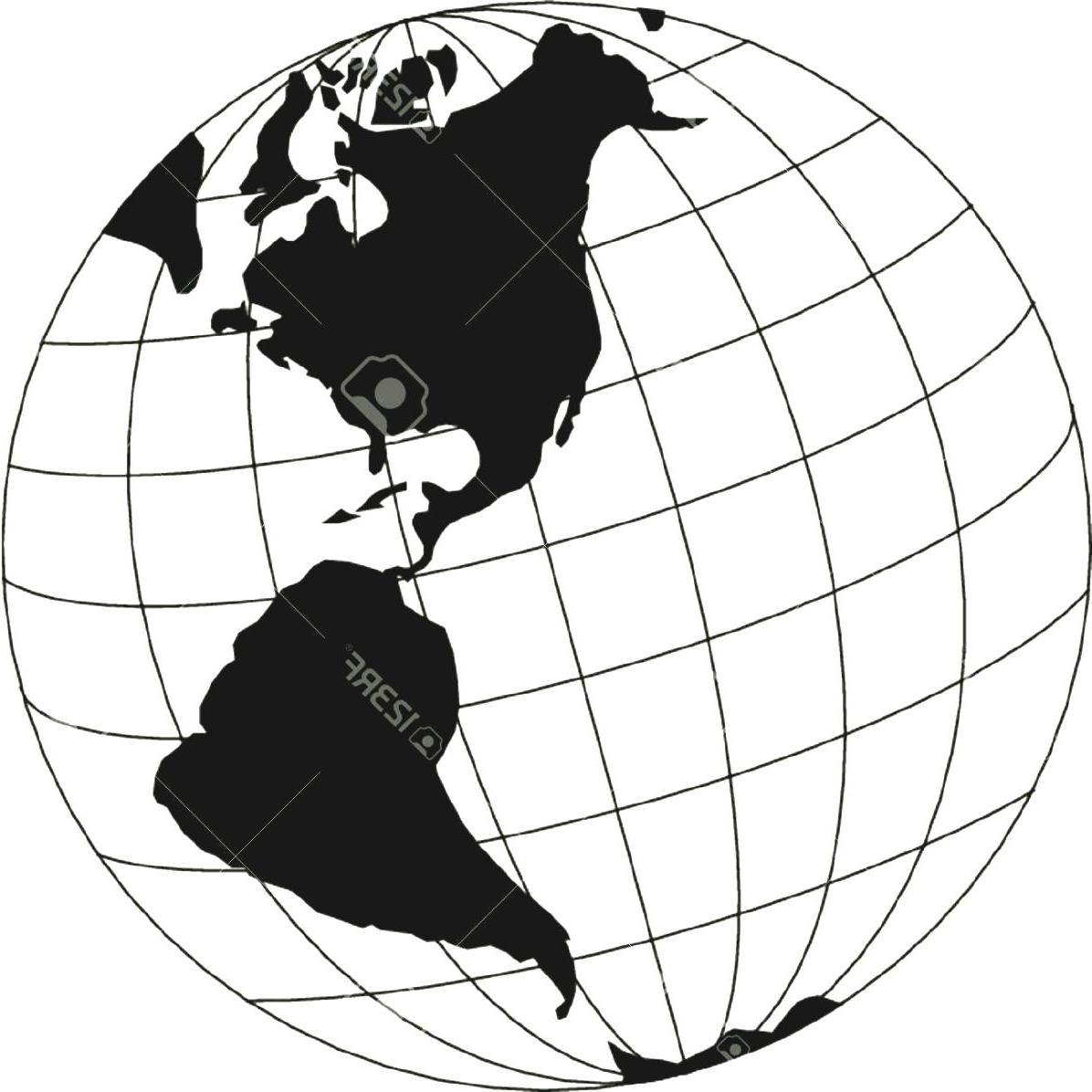 1196x1196 Best Black And White Earth Drawing Pictures