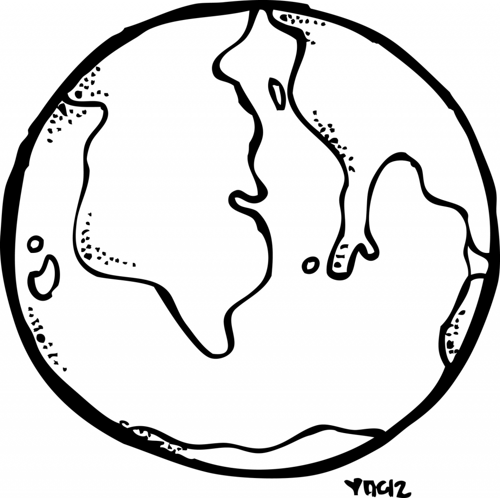 1024x1020 Drawing Of Earth Earth Drawing Clipart Best