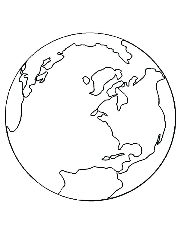 600x776 Earth Coloring Pages Coloring Page Of The Earth Coloring