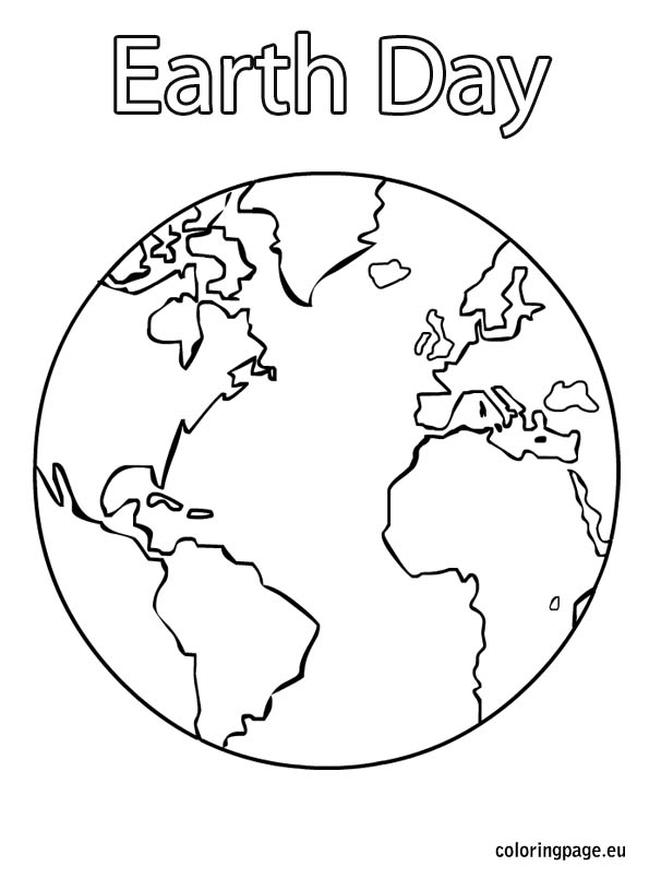 595x804 Planet Earth Clipart Coloring Page