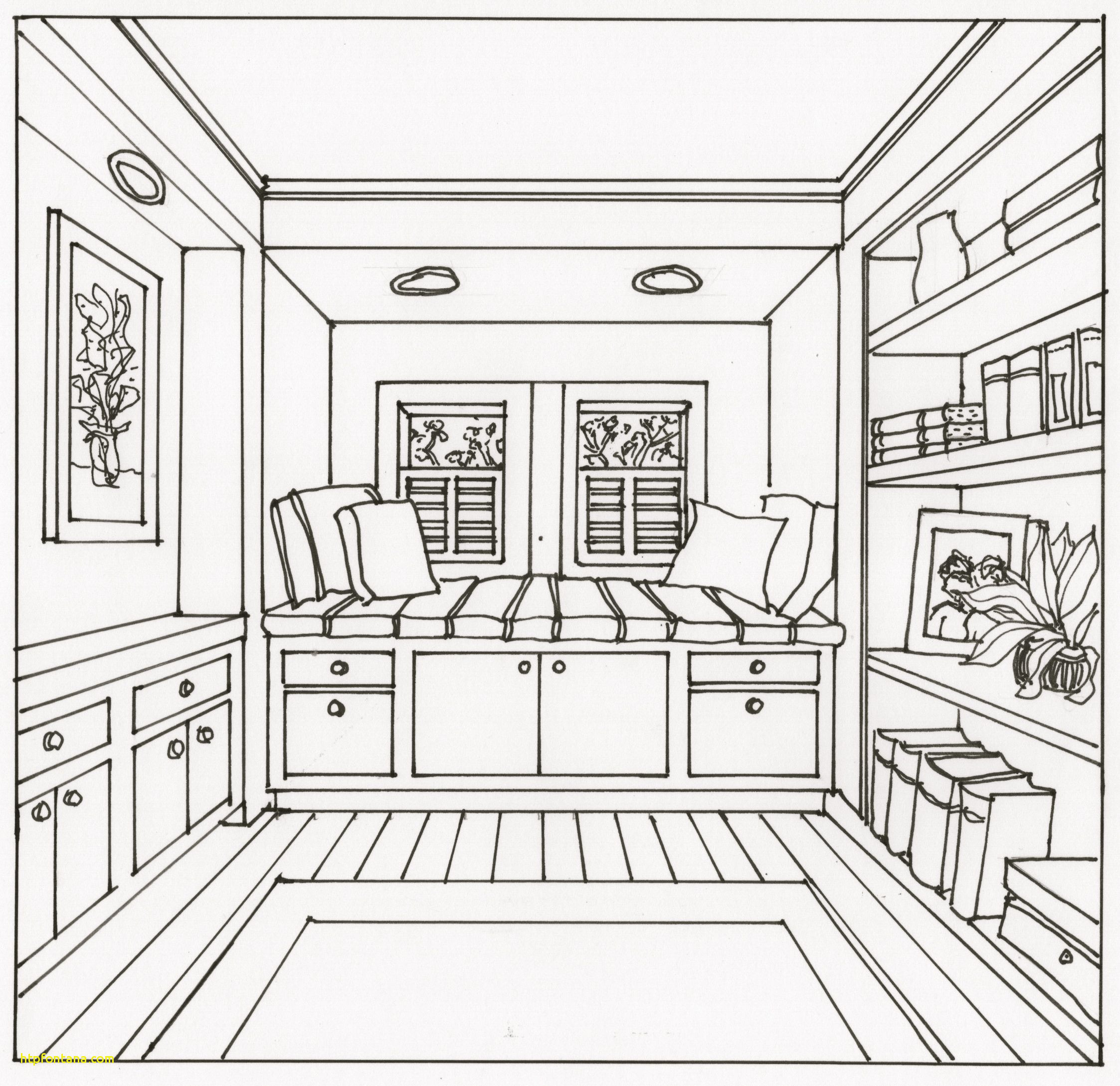 2246x2178 Easy Interior Design Sketches. Interior Design Sketches Living