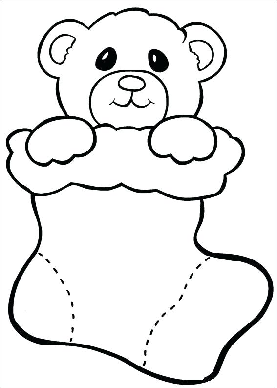 567x794 Coloring For Kids Christmas Coloring Pages For Kids Image Easy