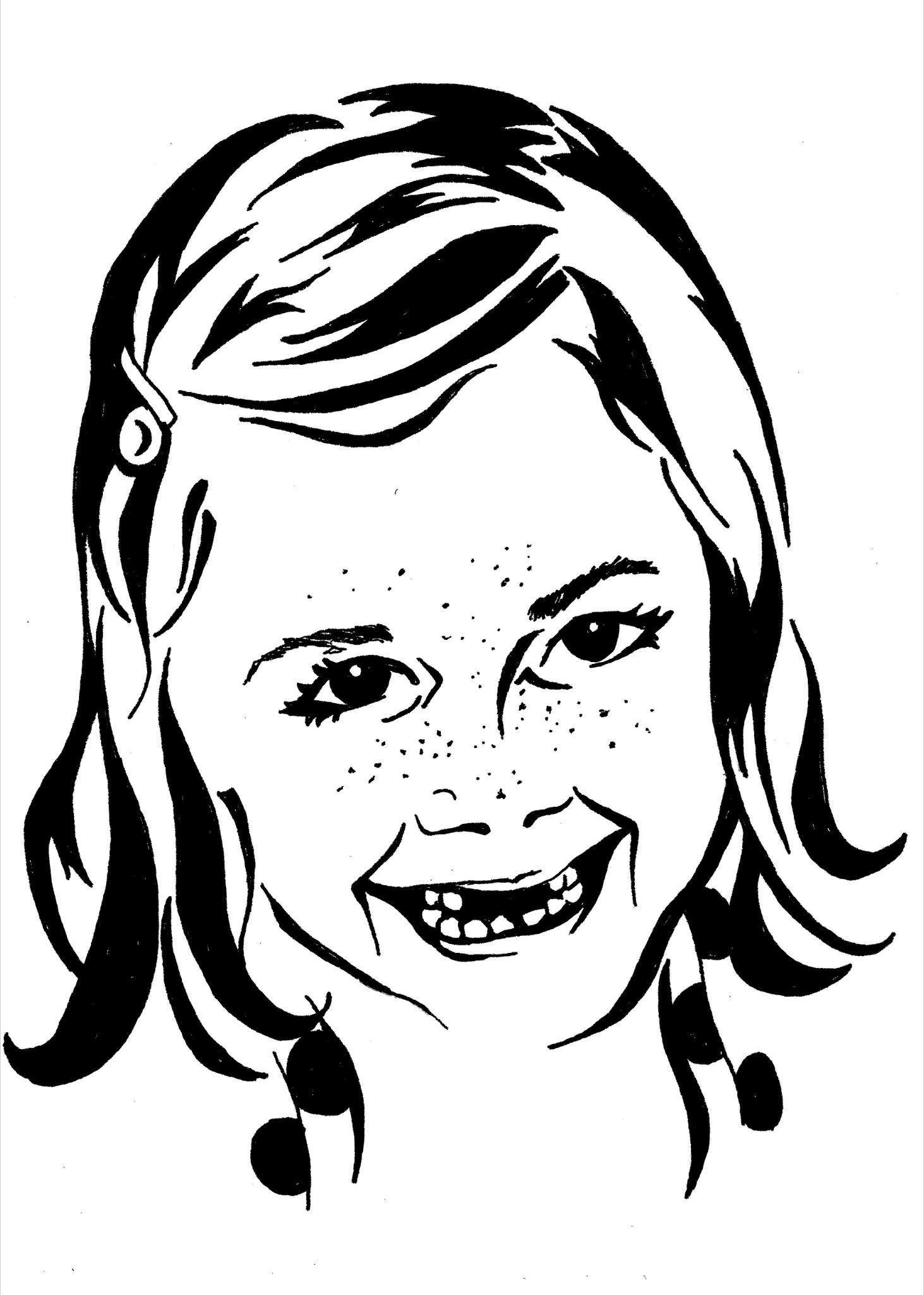 1463x2048 Cool Easy Christmas Drawings Merry Christmas And Happy New Year 2018