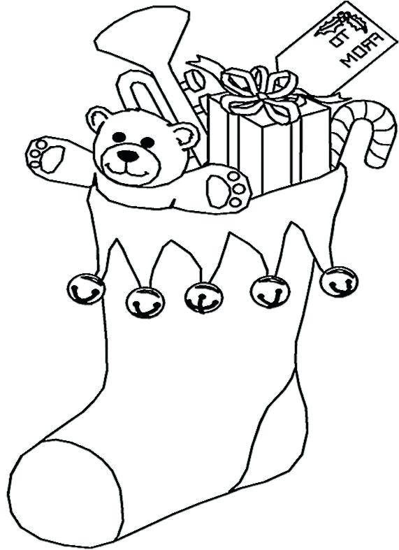 571x787 Drawing Children At Free Easy Christmas Coloring Pages