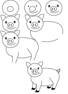 Easy Drawing For Little Kids