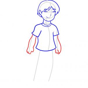 302x302 How To Draw How To Draw A Boy For Kids