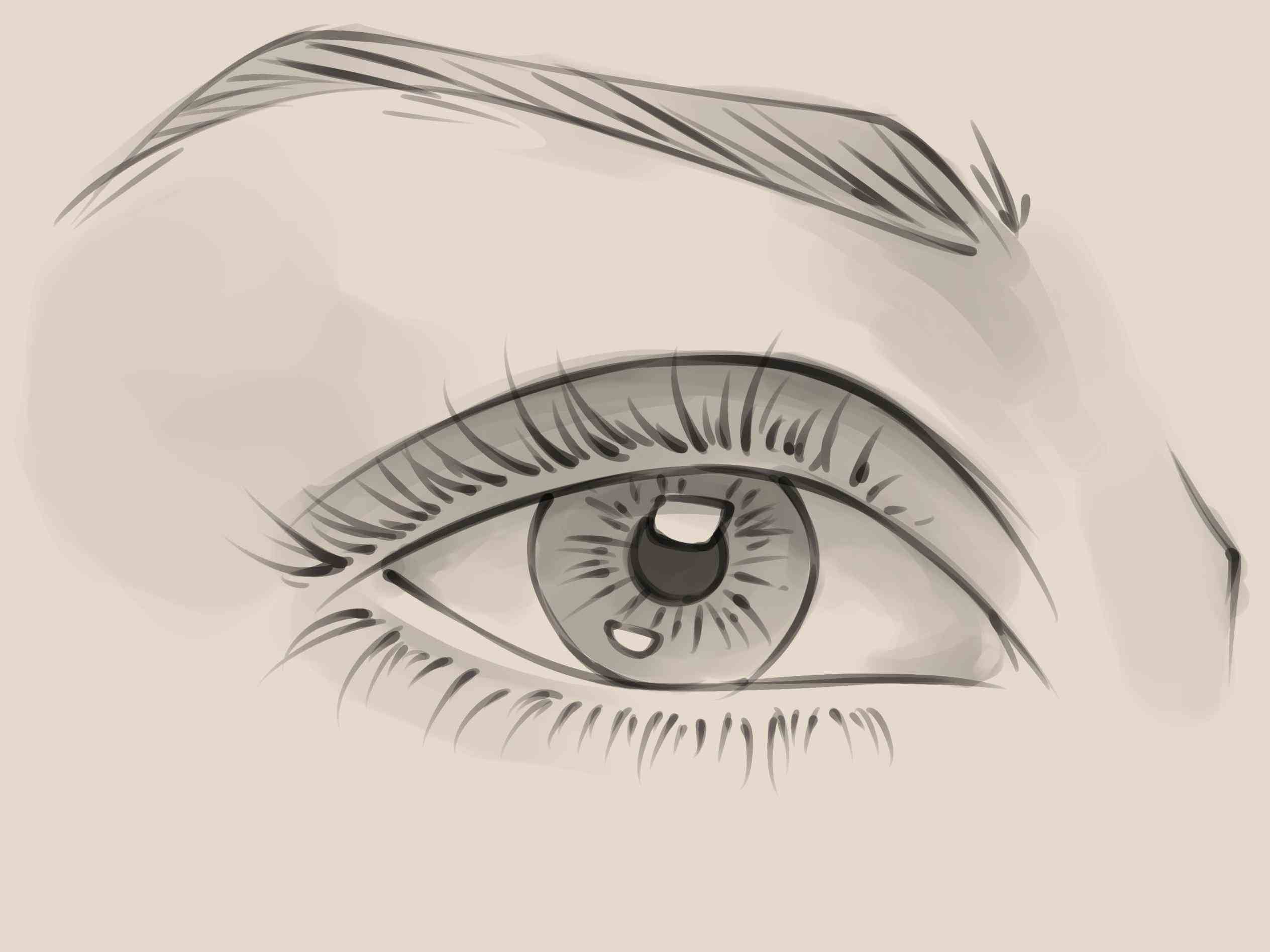 2528x1896 Collection Of Drawing Ideas For Girls Step By Step High